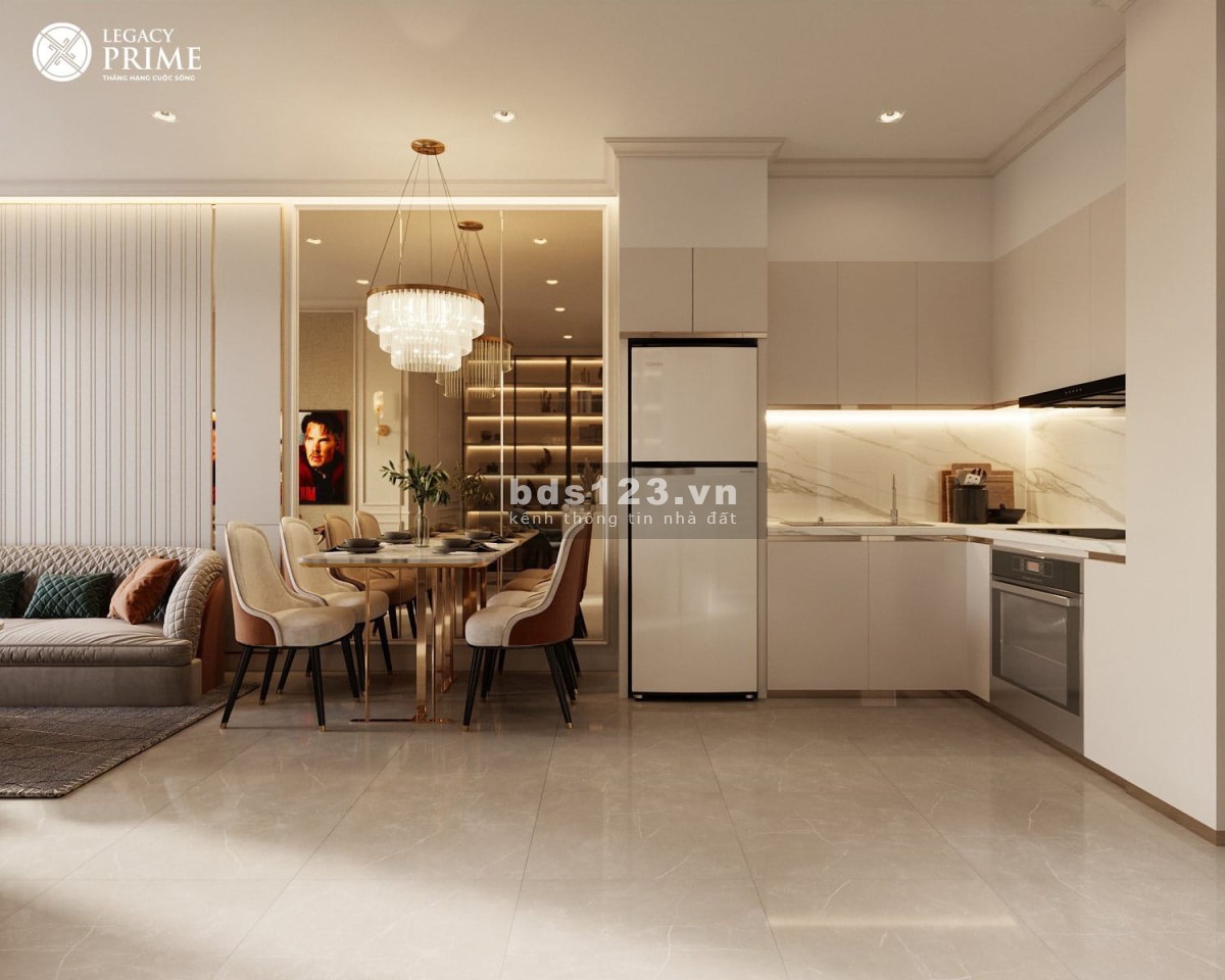 Căn hộ Legacy Prime trung tâm Tp Thuận An BD giá chỉ từ 1 tỷ