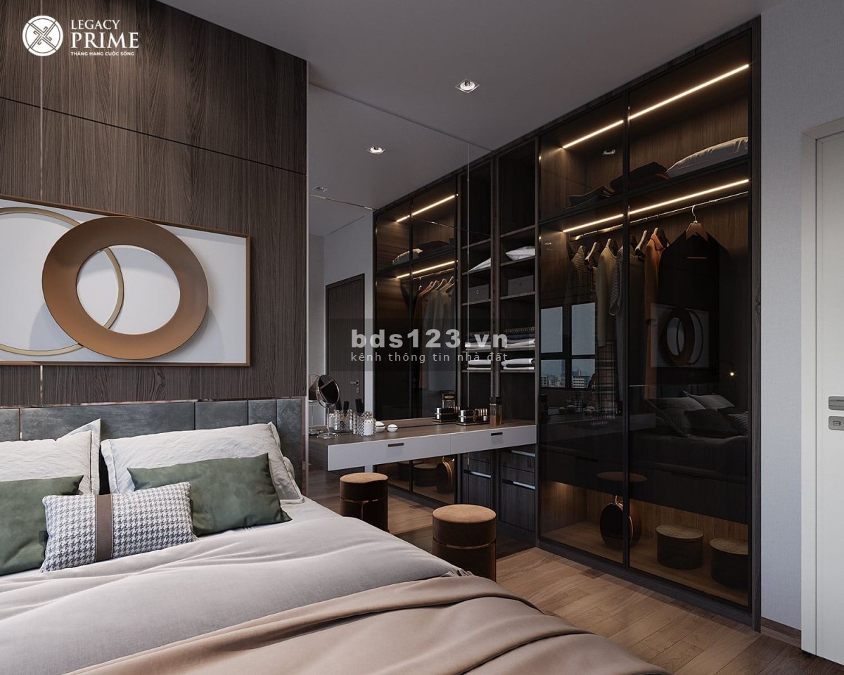 Căn hộ Legacy Prime trung tâm Tp Thuận An BD giá chỉ từ 1 tỷ
