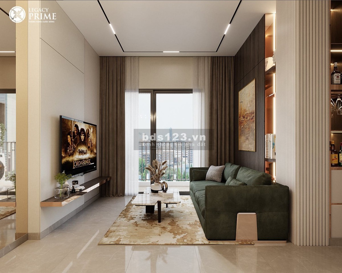 Căn hộ Legacy Prime trung tâm Tp Thuận An BD giá chỉ từ 1 tỷ