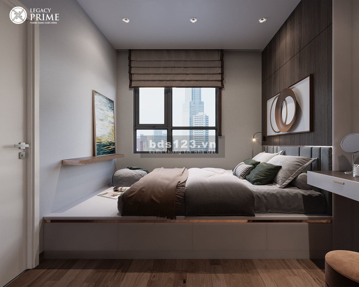 Căn hộ Legacy Prime trung tâm Tp Thuận An BD giá chỉ từ 1 tỷ
