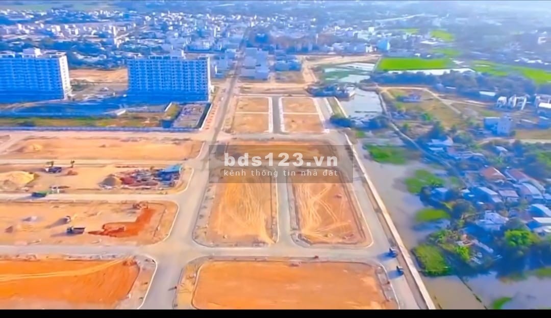 Cơ hội sở hữu đất nền giá tốt nhất tại khu vực gần trung tâm TP Quy Nhơn