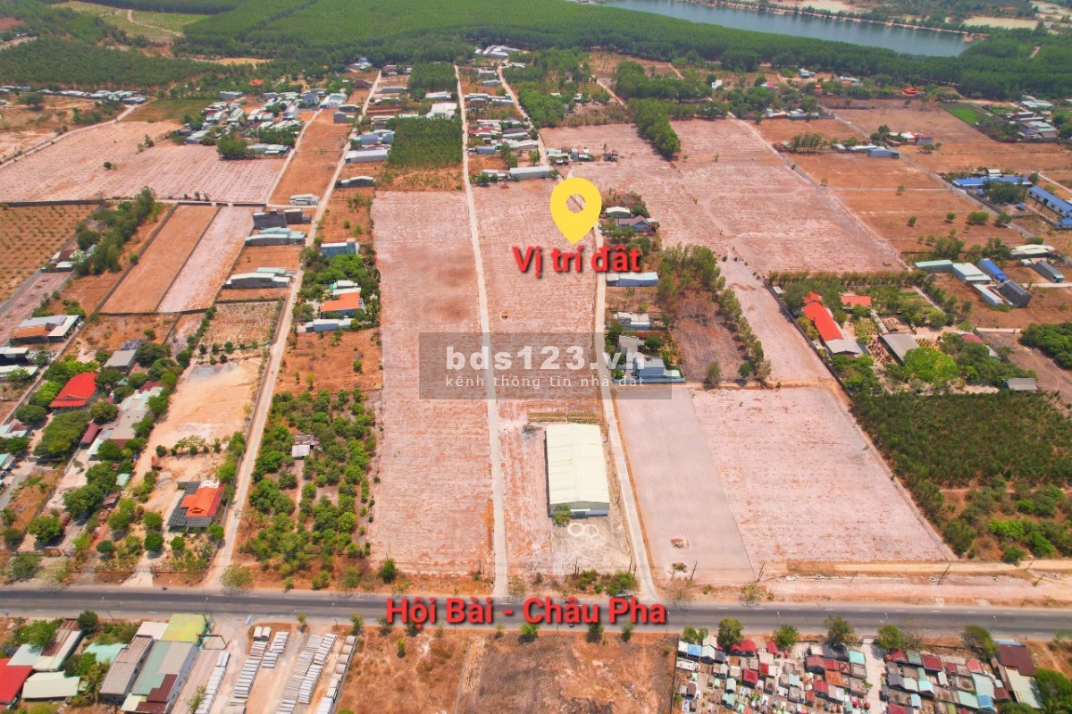 Cơ hội đầu tư độc đáo: Lô đất vị trí đắc địa tại Thị Xã Phú Mỹ, Bà Rịa Vũng Tàu