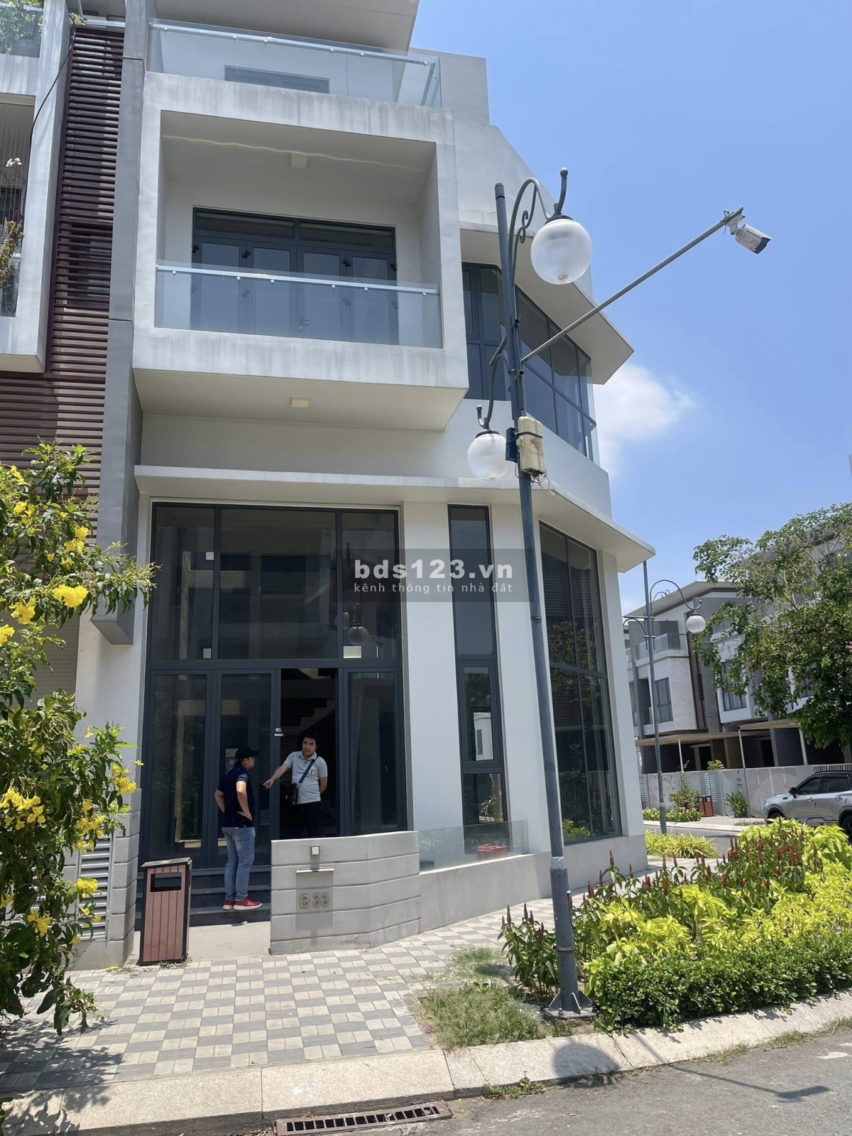 Cần bán căn góc 2MT đẹp nhất SolVillas.