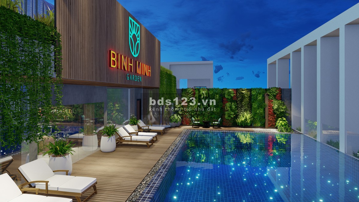 Bán căn 2 ngủ 75m2, chỉ cần mở cửa là ra tới bể bơi muối khoáng View trọn Thành Phố