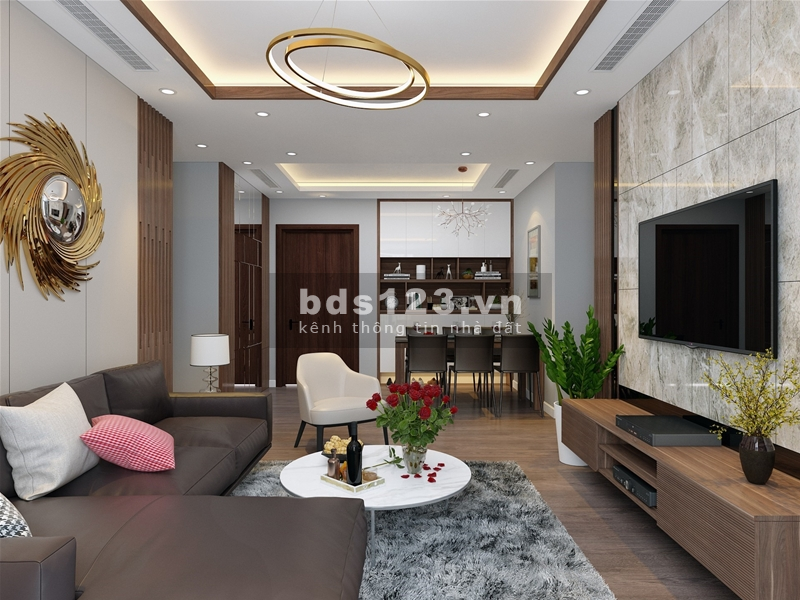 Cho thuê căn hộ 3 phòng ngủ tòa N02T2 KĐT Ngoại Giao Đoàn giá chỉ từ 1x