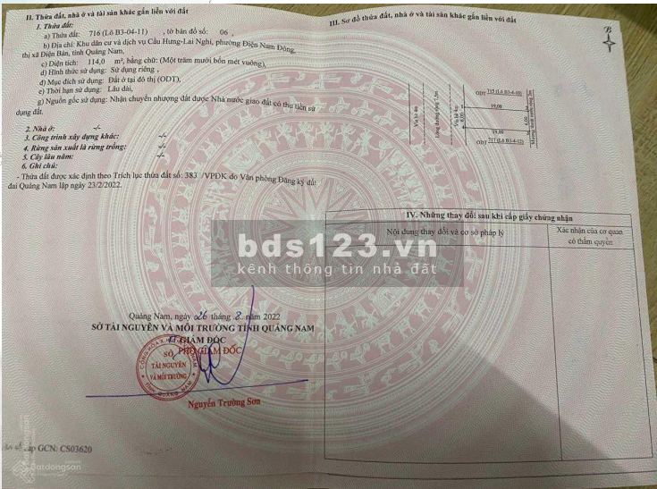 Đất Điện Bàn, Hội An giá rẻ - Là cầu nối giữa Đà Nẵng và Hội An