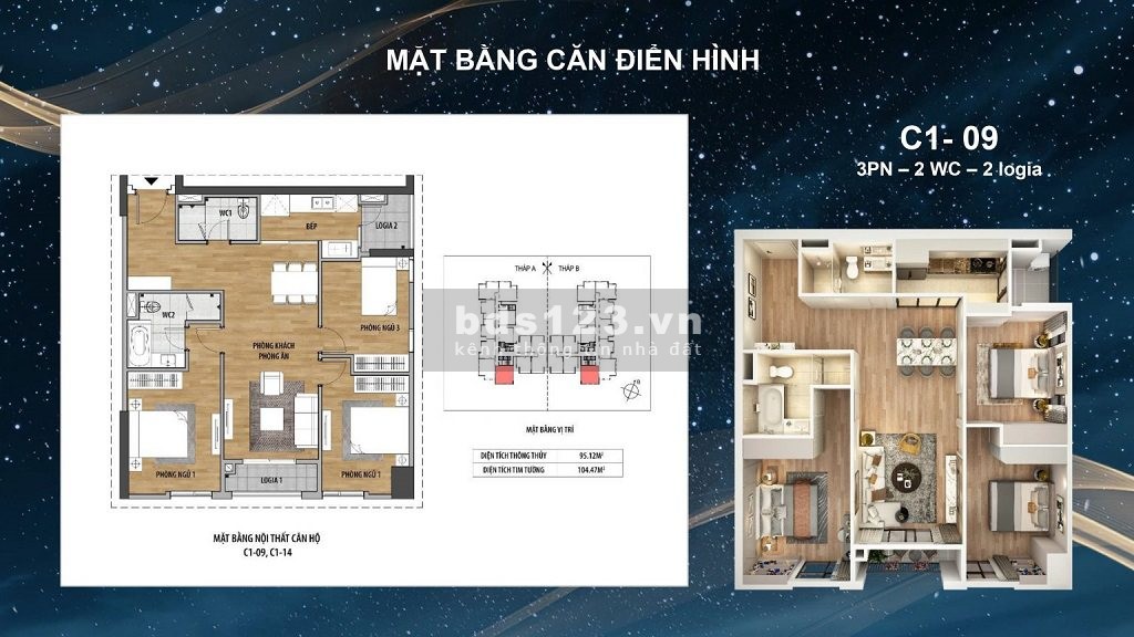 Mở bán tầng 15, 17, 18, 20, 21 chung cư Moonlight I Anlac Symphony
