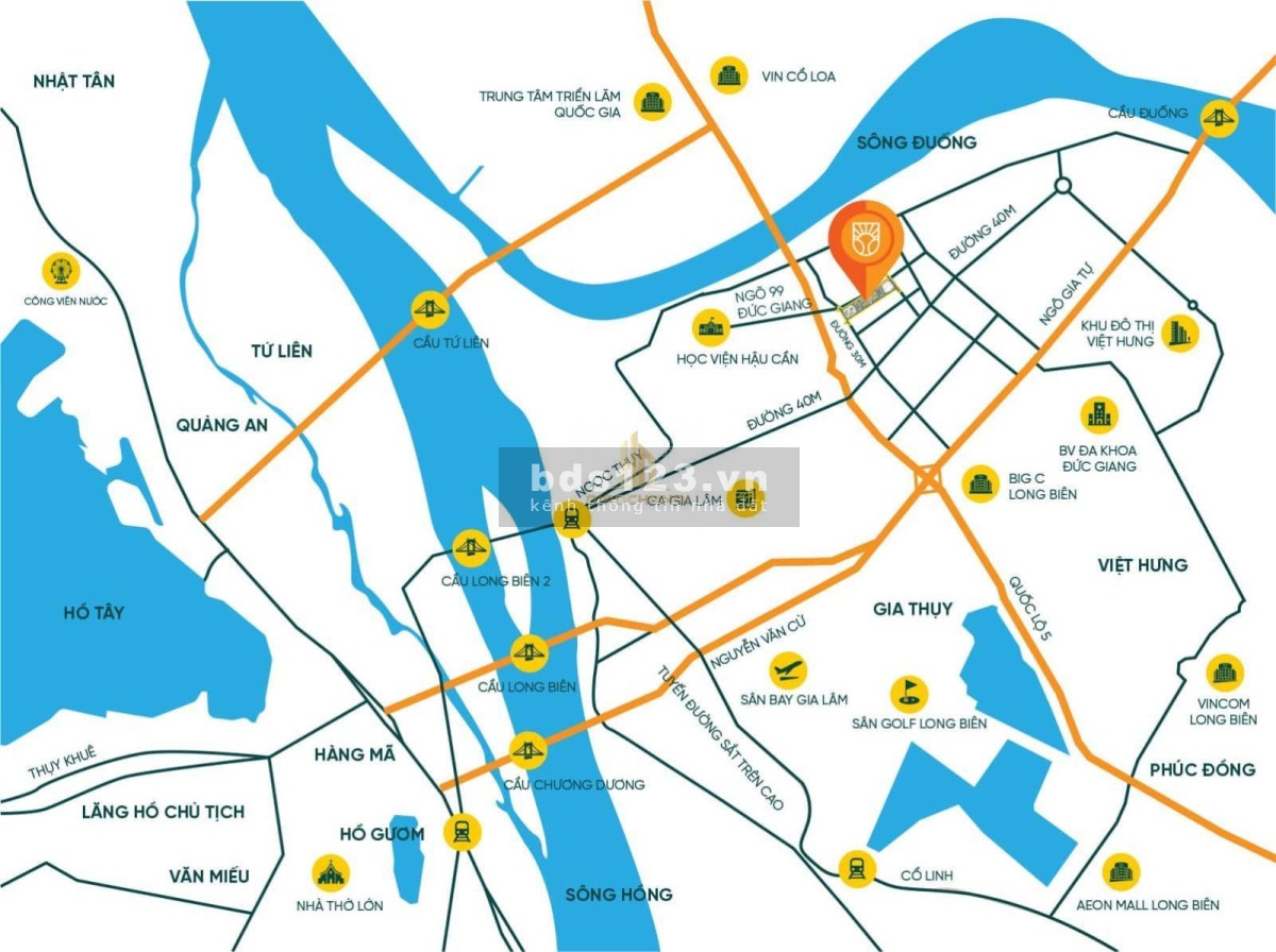 Bán căn 2 ngủ 75m2, chỉ cần mở cửa là ra tới bể bơi muối khoáng View trọn Thành Phố