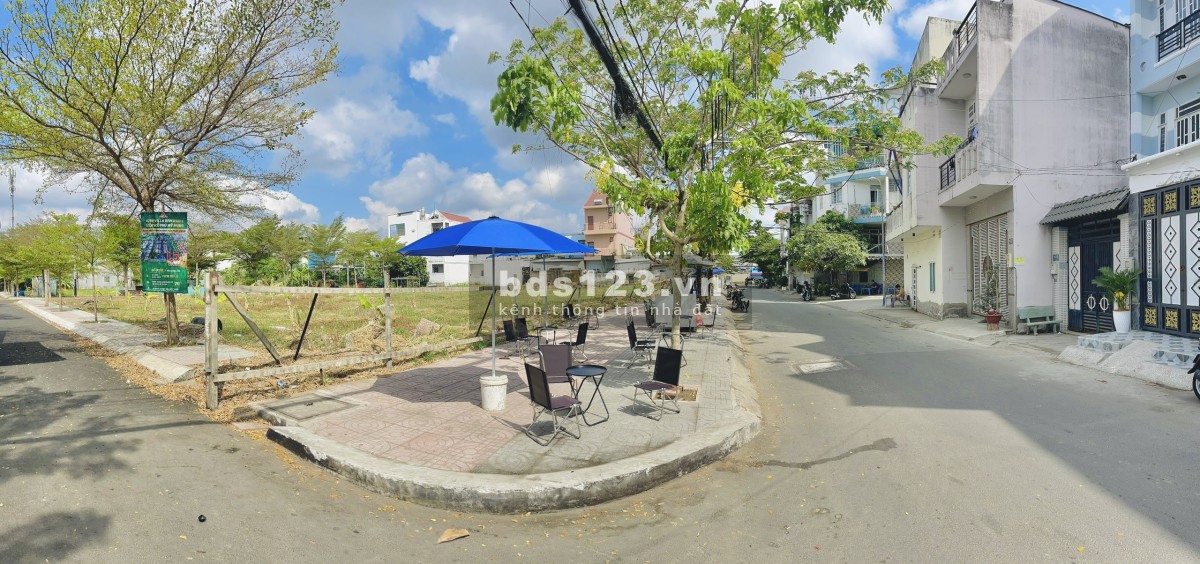 Đất nền sổ sẵn - Full thổ cư - Diện tích 5*16 - MT đường lớn