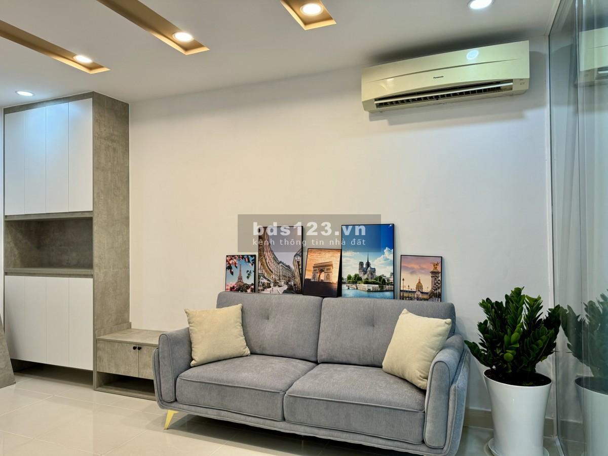 Cho thuê căn hộ Sky Garden 3, nhà mới, 2 phòng ngủ, giá 13 triệu