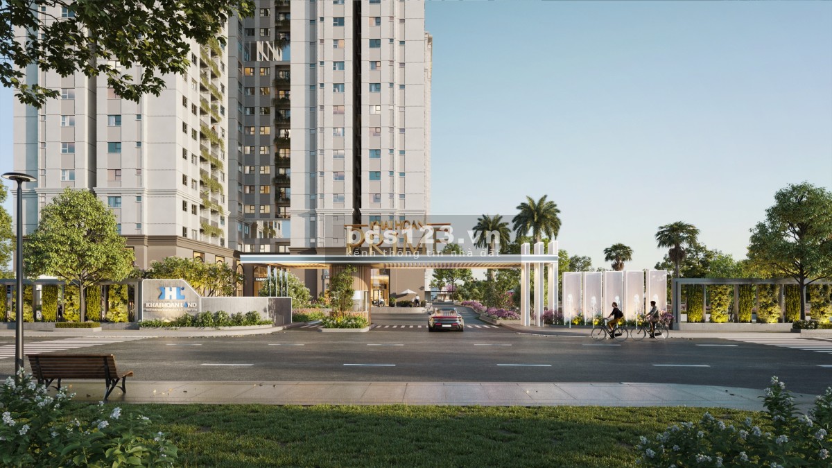 Căn hộ ven sông Khải Hoàn Prime giá 2 tỷ, chỉ cần 420 triệu là có nhà, CK 10% + tặng 1-3 chỉ vàng