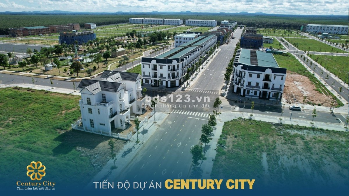 Đất nền Century City - Sân bay Long Thành giá đầu tư chỉ từ 1ty5
