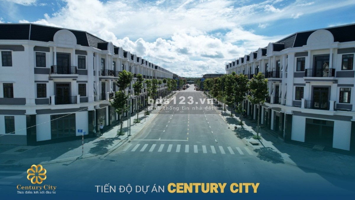 Đất nền Century City - Sân bay Long Thành giá đầu tư chỉ từ 1ty5