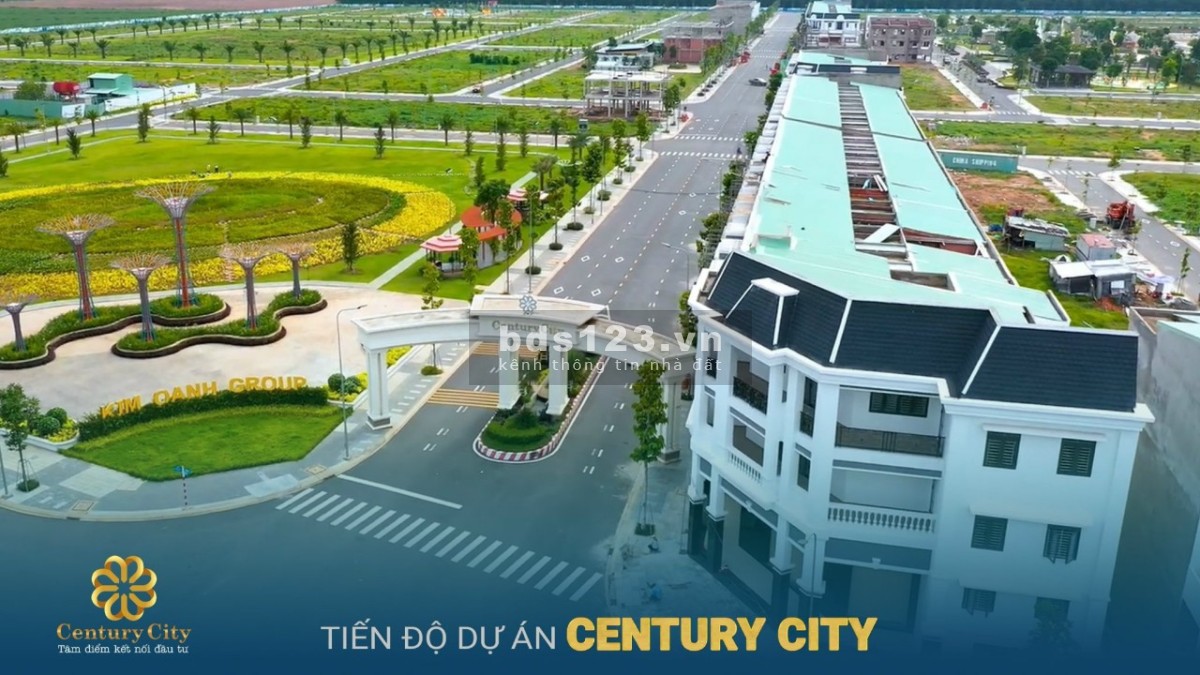 Đất nền Century City - Sân bay Long Thành giá đầu tư chỉ từ 1ty5