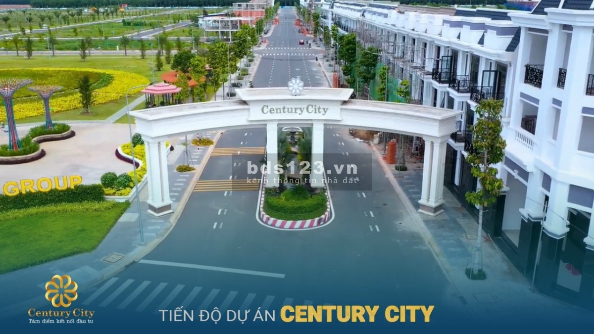 Đất nền Century City - Sân bay Long Thành giá đầu tư chỉ từ 1ty5