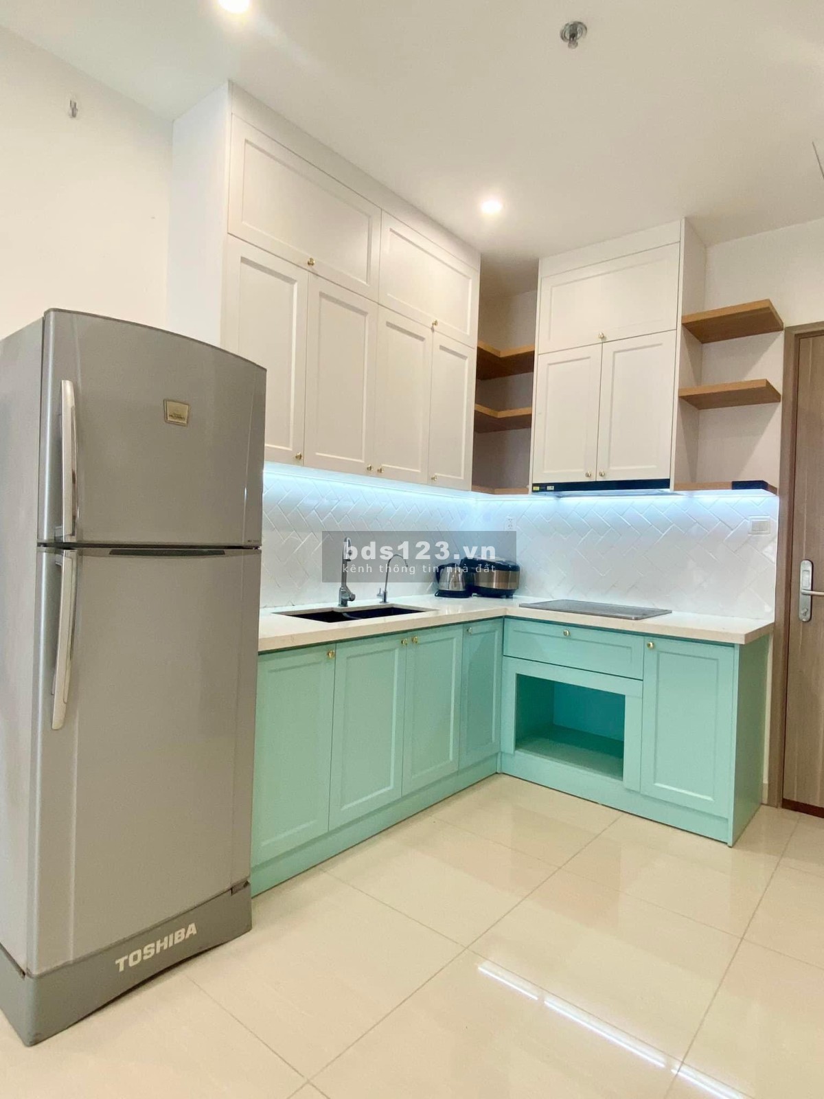 Cho thuê chung cư Carillon 3 1PN 55m2 11tr/tháng. Full nội thất như hình