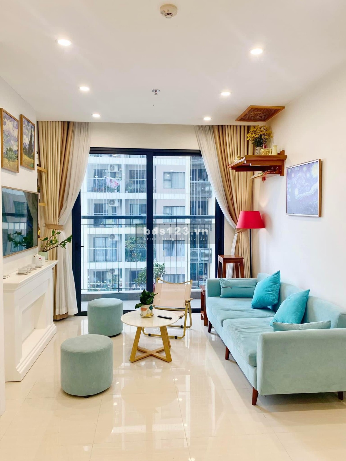 Cho thuê chung cư Carillon 3 1PN 55m2 11tr/tháng. Full nội thất như hình