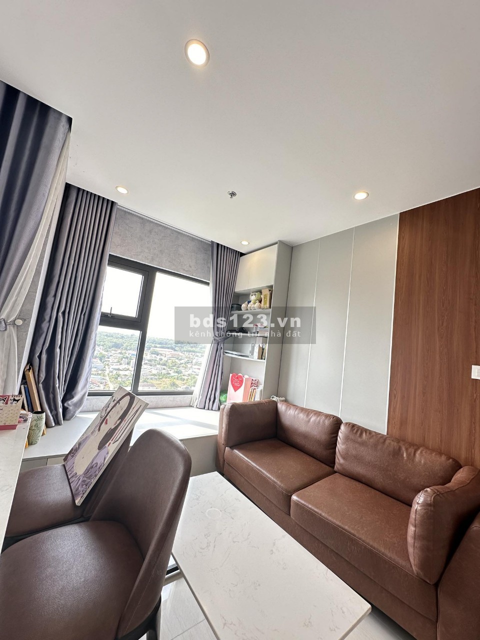 Bán căn hộ 2PN+ đẹp nhất tòa S802 Vinhomes Grand Park