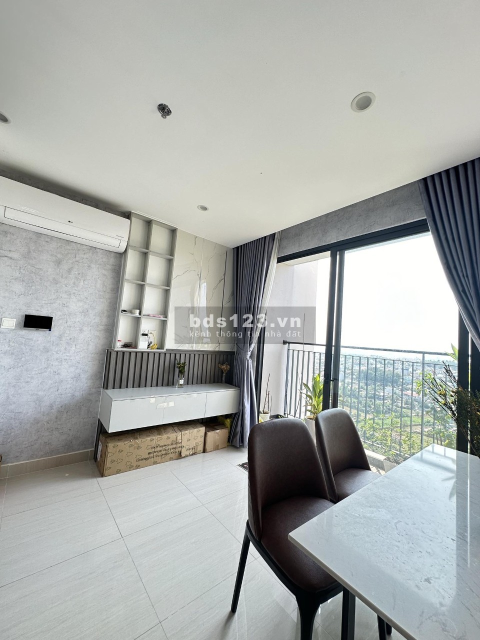 Bán căn hộ 2PN+ đẹp nhất tòa S802 Vinhomes Grand Park