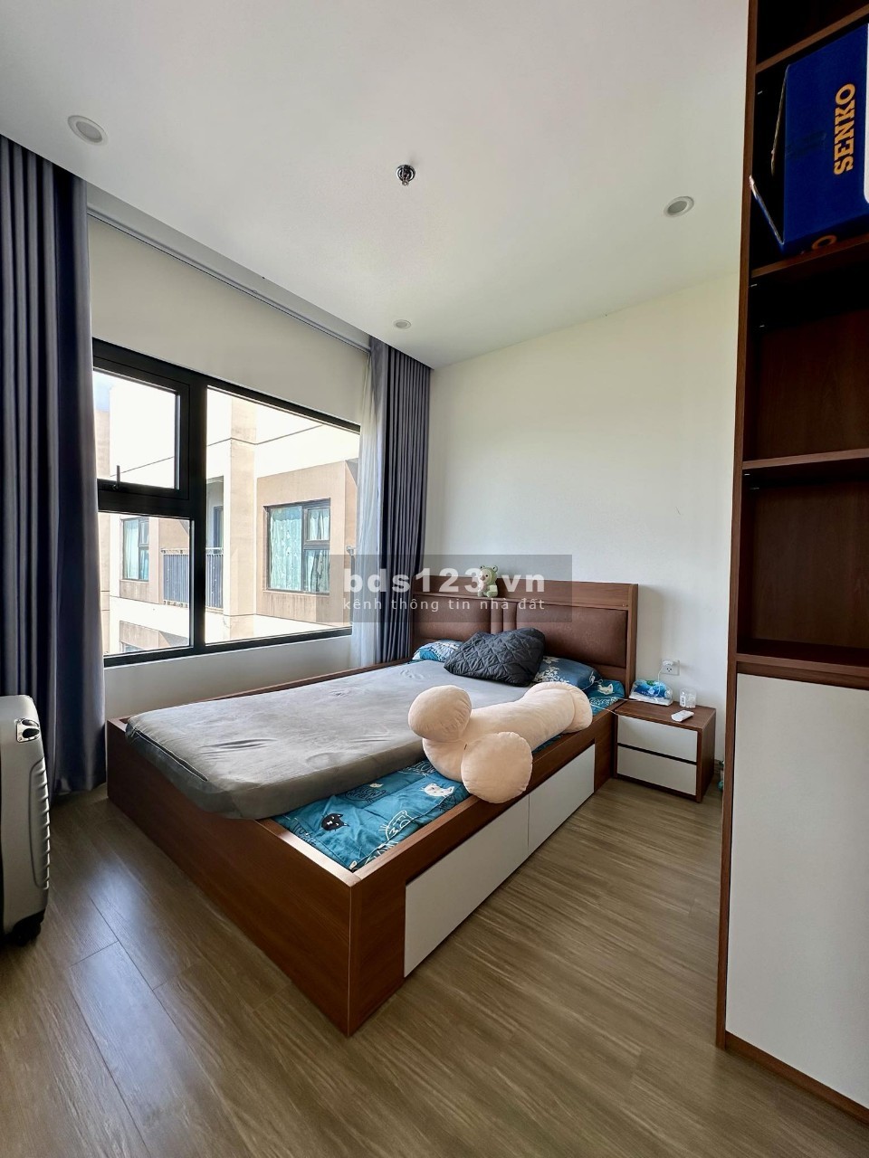 Bán căn hộ 2PN+ đẹp nhất tòa S802 Vinhomes Grand Park