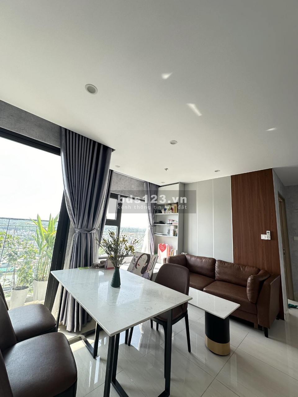 Bán căn hộ 2PN+ đẹp nhất tòa S802 Vinhomes Grand Park