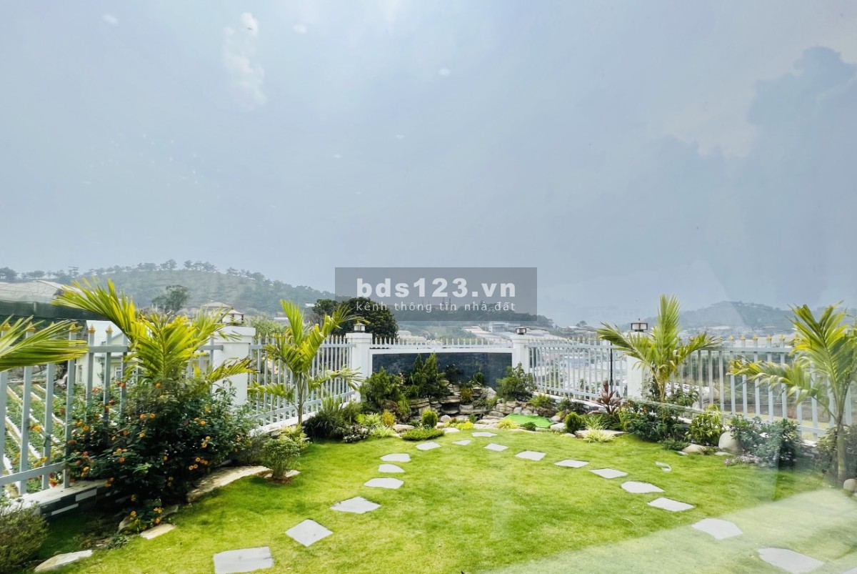 Bán biệt thự villa nghỉ dưỡng Đà Lạt