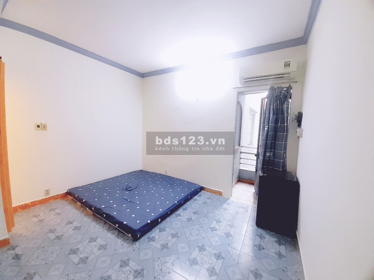 Phòng cho thuê giá rẻ full nội thất thoáng mát