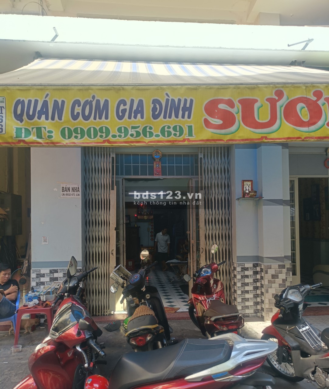 Bán tầng trệt C/C 207 đường Bùi Viện, P. Phạm Ngũ Lão, Quận 1