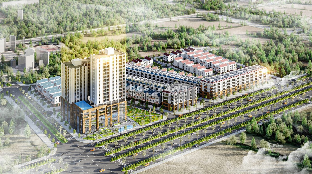 Đón sóng KĐT 407ha của Sungroup cùng dự án Osaka Garden giá 5.x tỷ (nhà + đất 108m2)