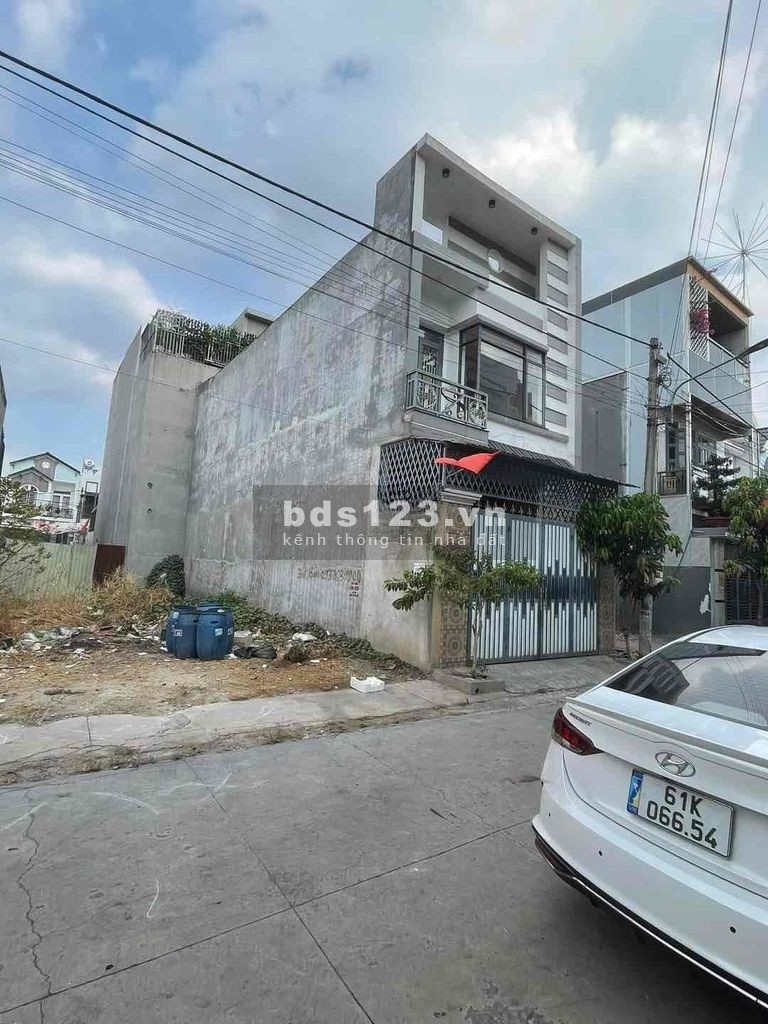 Bán đất tại đường D6, KDC Viet Nam – Singapore, TP Thuận An, Bình Dương