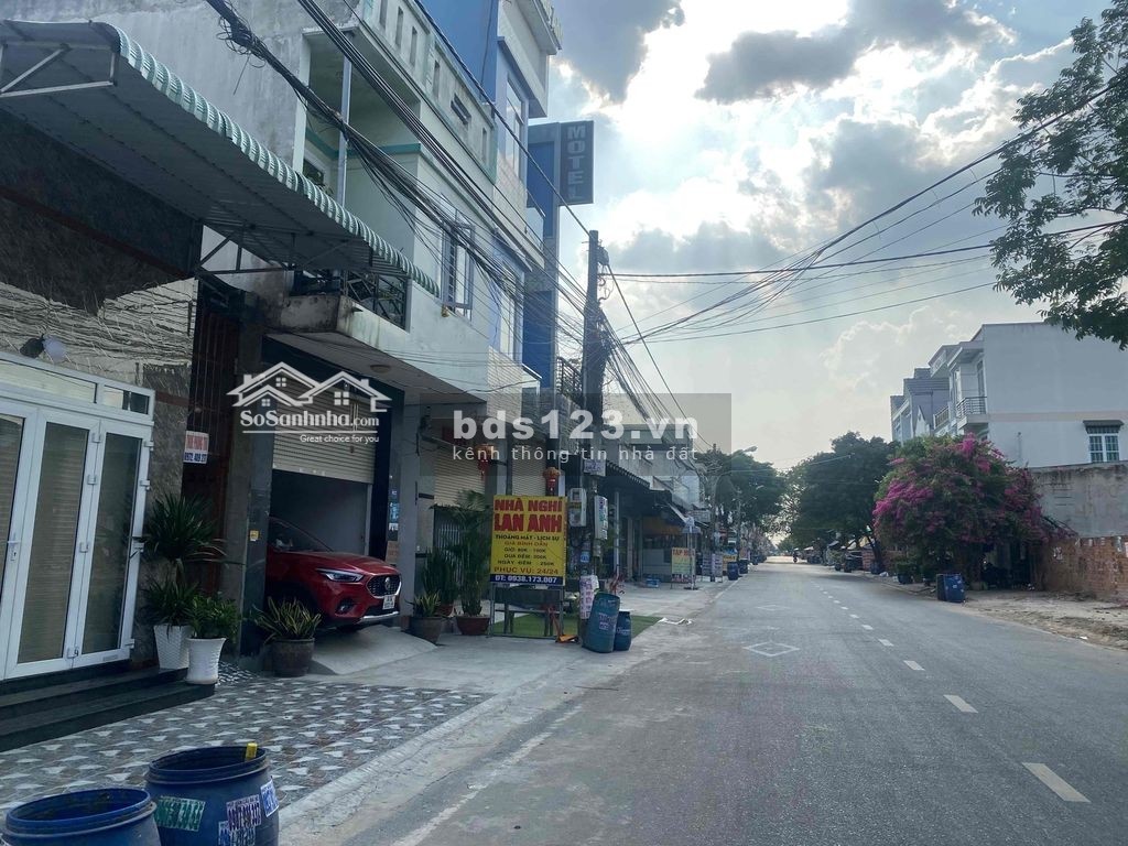 Bán đất tại đường D6, KDC Viet Nam – Singapore, TP Thuận An, Bình Dương