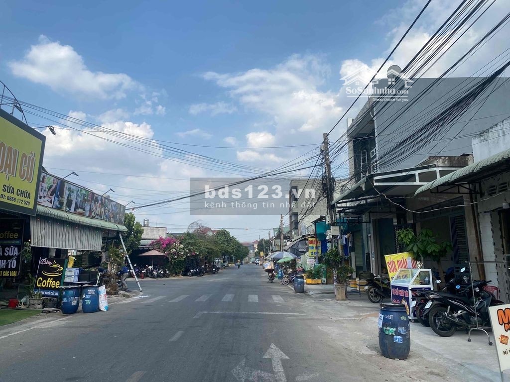 Bán đất tại đường D6, KDC Viet Nam – Singapore, TP Thuận An, Bình Dương