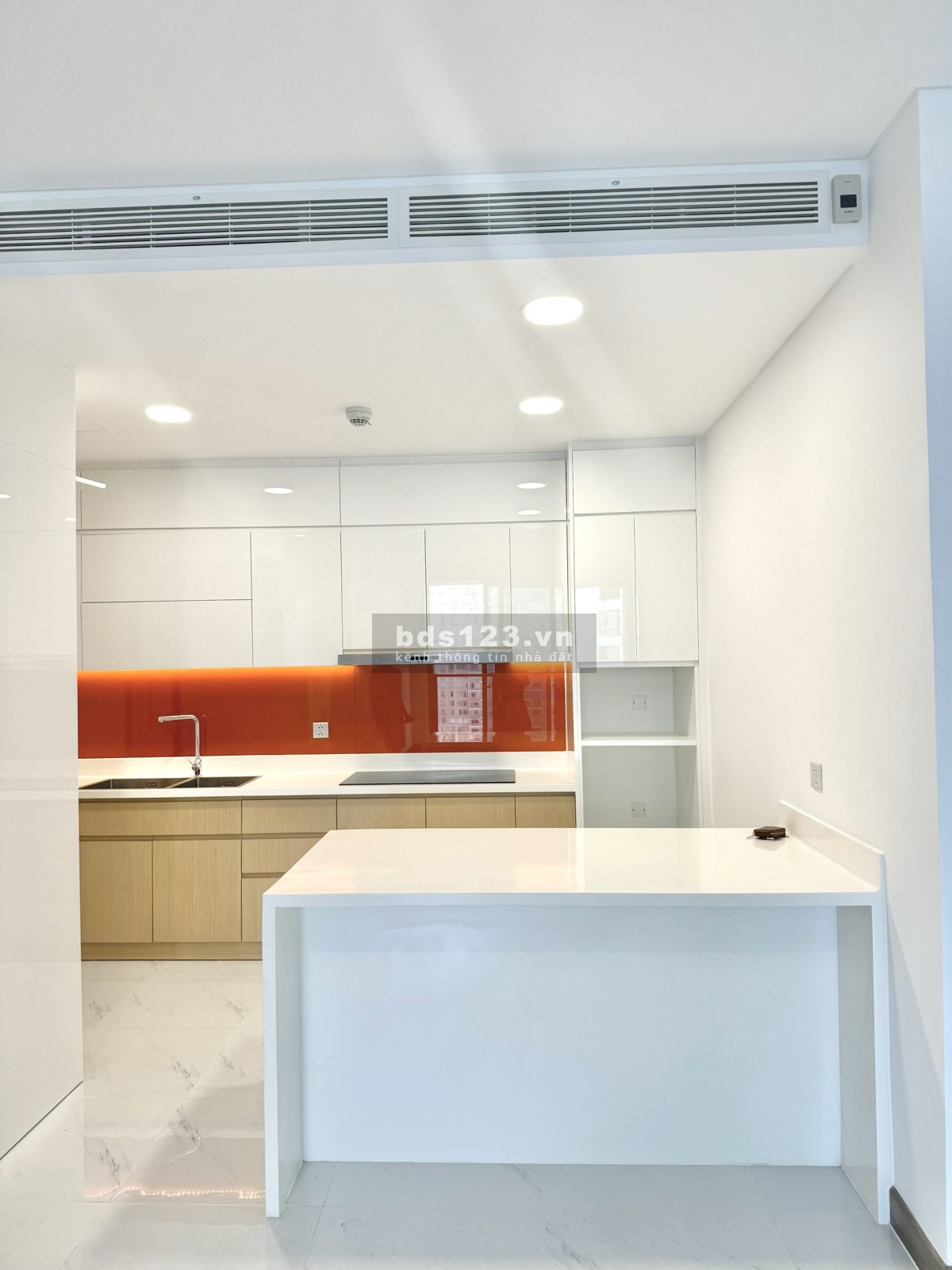 Nhà đẹp chỉ 24 triệu, khách tự set up nội thất, 99m2, 2PN, Sunwah Pearl