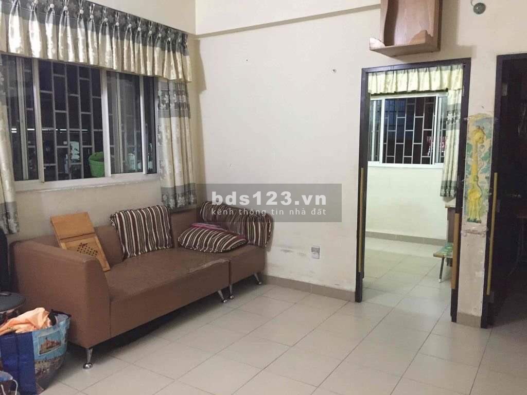 Cần cho thuê gấp căn hộ Hùng Vương Quận 5, Dt: 65 m2, 2PN, Giá: 9 tr/th, Có đủ nội thất
