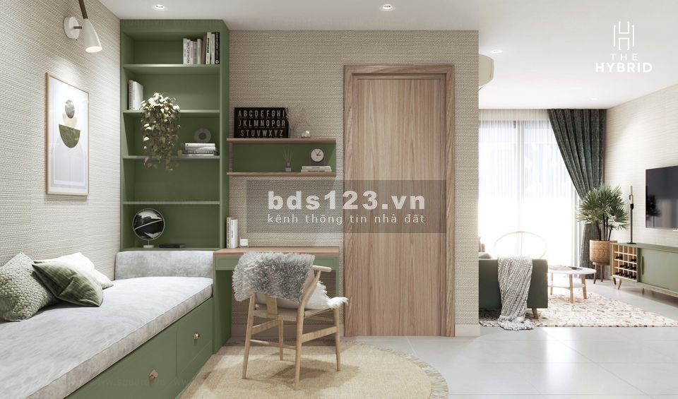 Bán căn hộ 63,4m2 MT Eastmark City Block The Hybrid hoàn thiện NT giá chỉ từ 2ty9 ( Đã VAT )