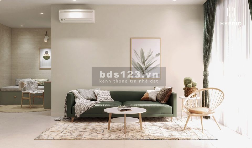 Bán căn hộ 63,4m2 MT Eastmark City Block The Hybrid hoàn thiện NT giá chỉ từ 2ty9 ( Đã VAT )