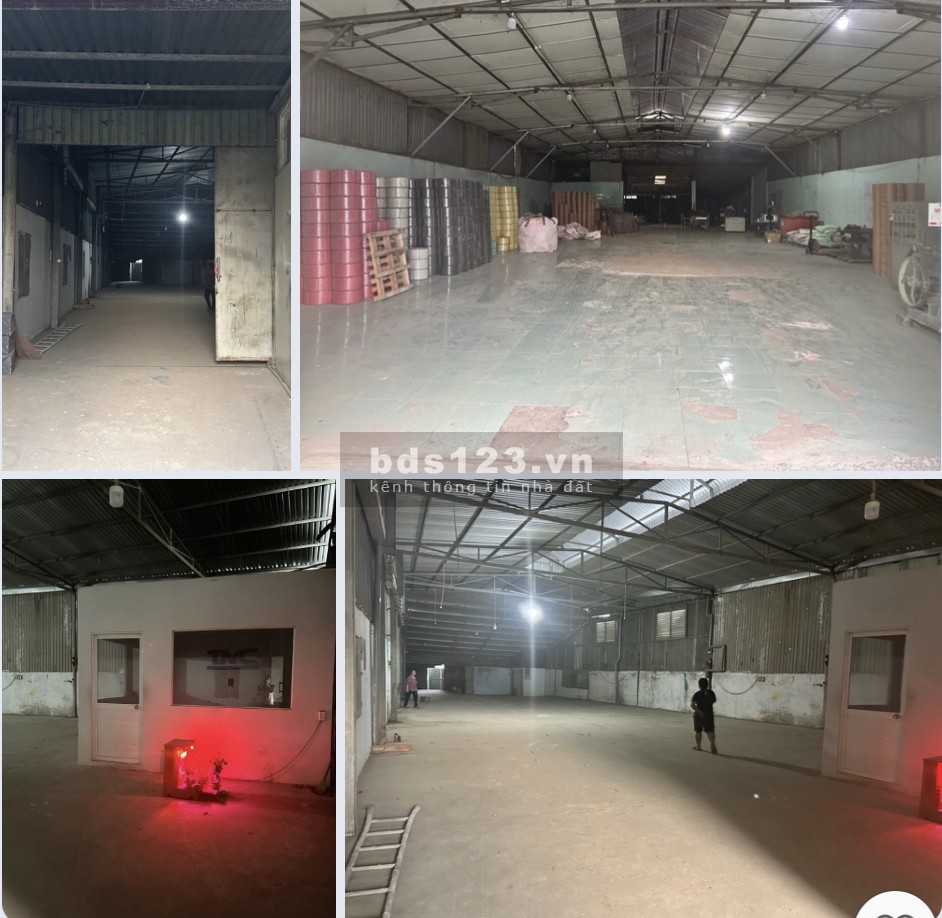 Kho xưởng cho thuê 450-550-1000m2, gần chung cư Thạnh Lộc, Quận 12