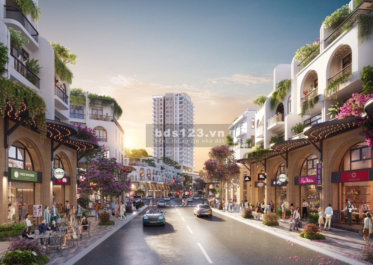 Chủ đầu tư - Shophouse 2 mặt tiền giá chỉ 7,9 tỷ/căn - Vaquarius Văn Giang, ngay cạnh Ecopark