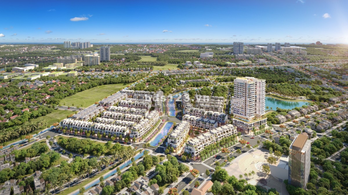 Chủ đầu tư - Shophouse 2 mặt tiền giá chỉ 7,9 tỷ/căn - Vaquarius Văn Giang, ngay cạnh Ecopark