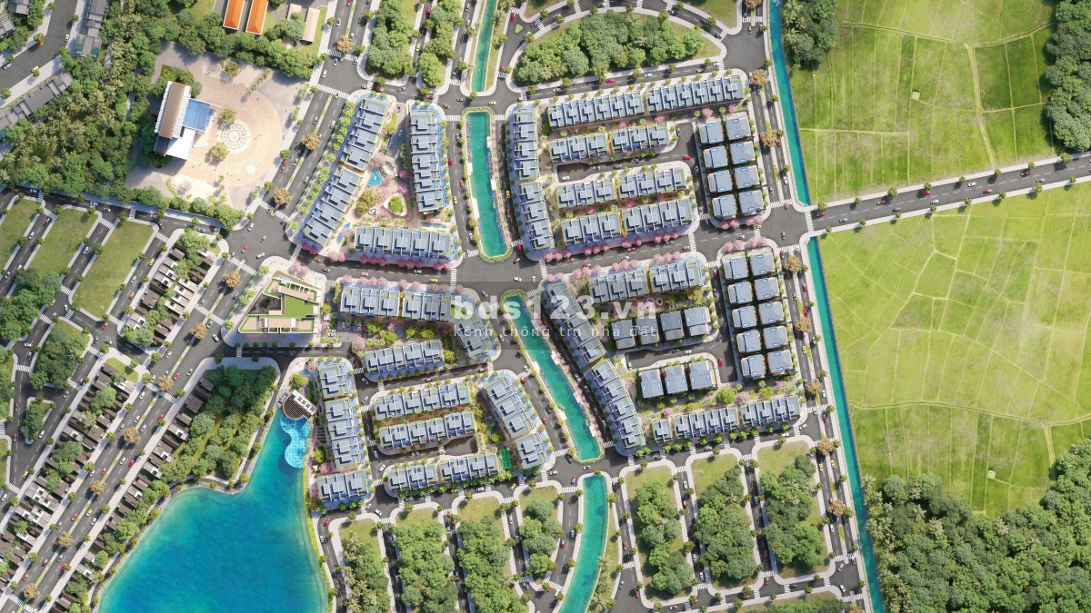 Chủ đầu tư - Shophouse 2 mặt tiền giá chỉ 7,9 tỷ/căn - Vaquarius Văn Giang, ngay cạnh Ecopark