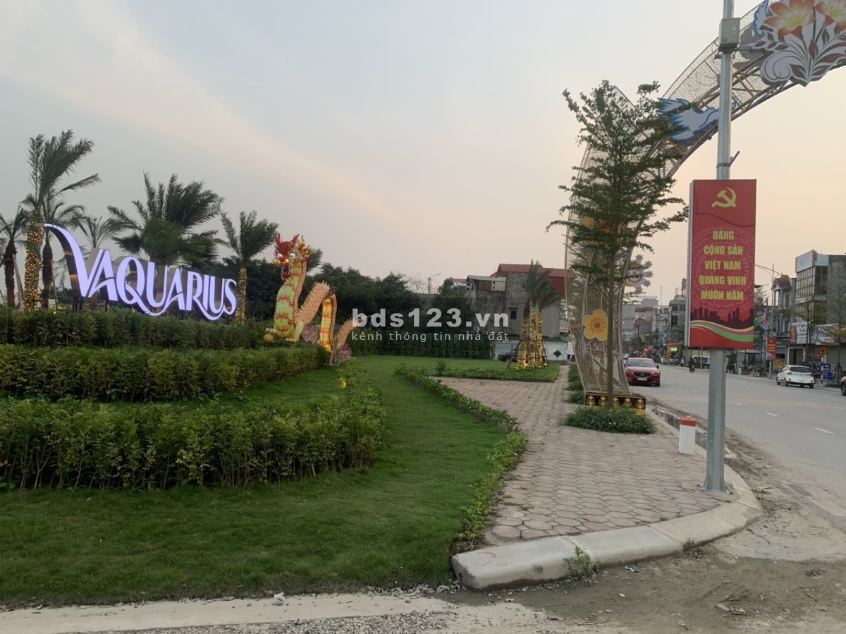 Chủ đầu tư - Shophouse 2 mặt tiền giá chỉ 7,9 tỷ/căn - Vaquarius Văn Giang, ngay cạnh Ecopark