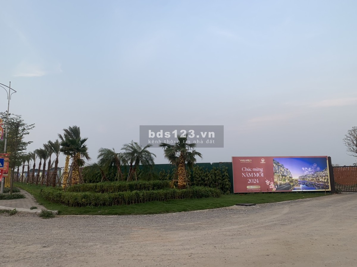 Chủ đầu tư - Shophouse 2 mặt tiền giá chỉ 7,9 tỷ/căn - Vaquarius Văn Giang, ngay cạnh Ecopark