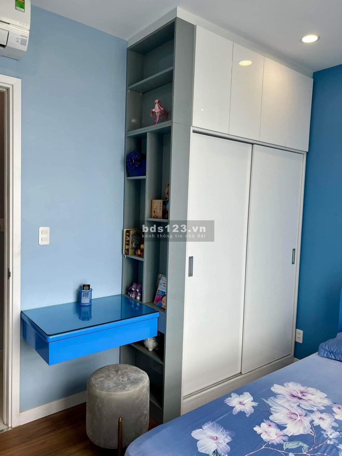 Chung cư Hoa Sen - Q11 2PN 80m2 Giá Thuê 11tr/tháng. Sẵn nội thất như hình