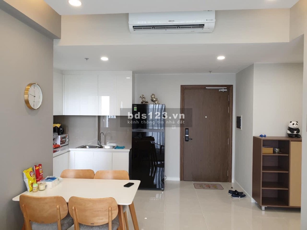 Cho thuê chung cư Saigonres Plaza 2PN full nội thất 80m2 15tr/tháng
