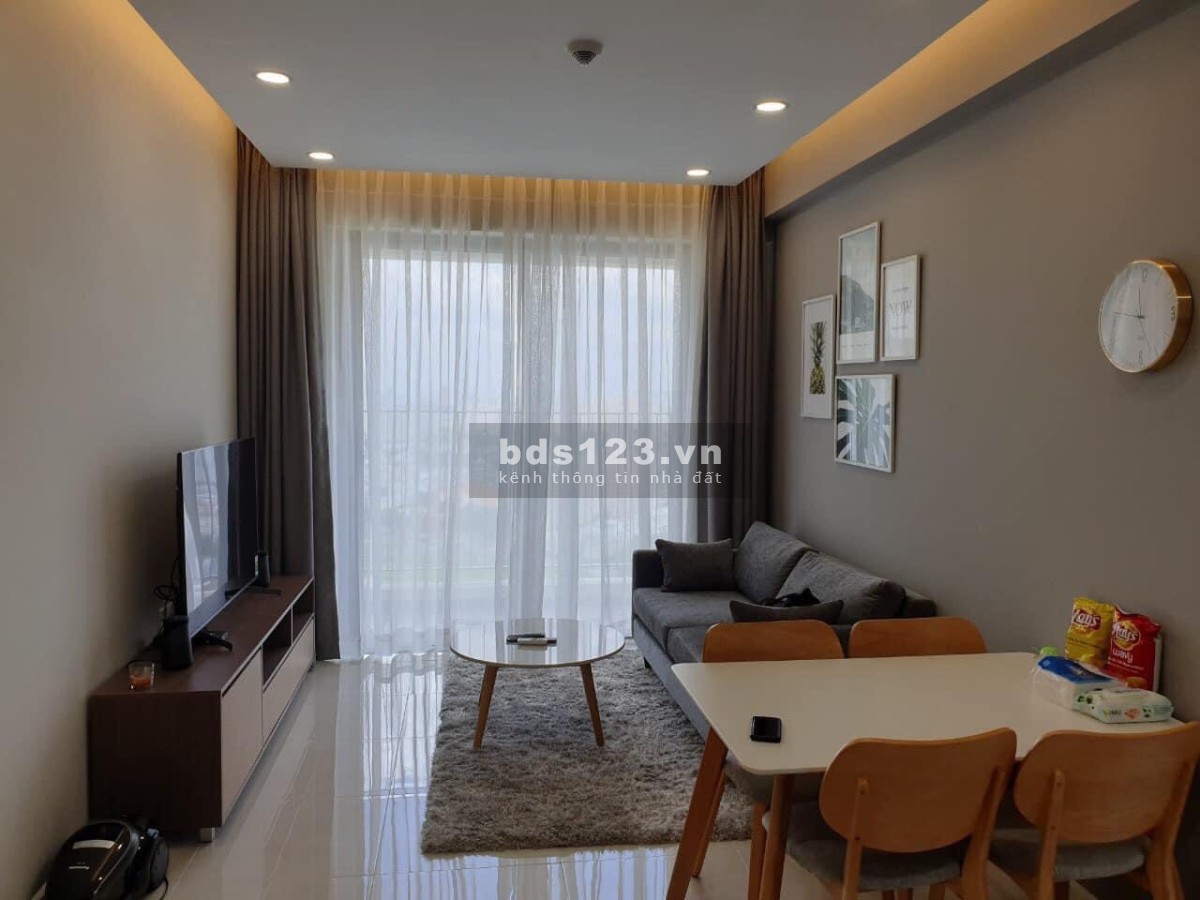 Cho thuê chung cư Saigonres Plaza 2PN full nội thất 80m2 15tr/tháng