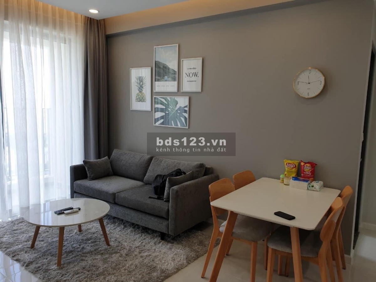 Cho thuê chung cư Saigonres Plaza 2PN full nội thất 80m2 15tr/tháng