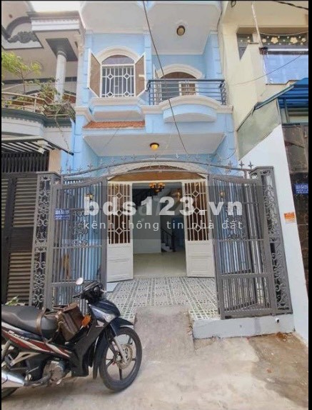 Bán nhà 331// Phan Huy Ích P14 Gò Vấp 1 trệt 1 lầu hẻm xe hơi 4m