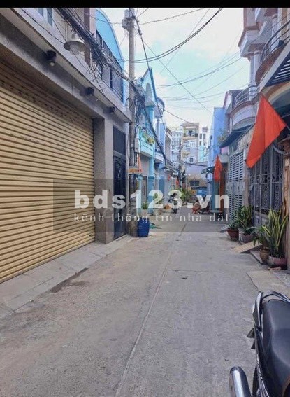 Bán nhà 331// Phan Huy Ích P14 Gò Vấp 1 trệt 1 lầu hẻm xe hơi 4m