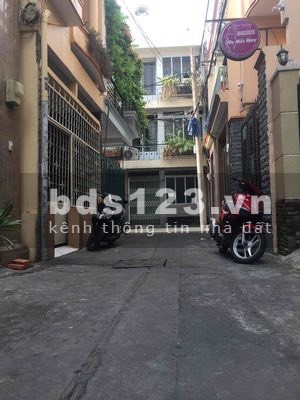 Bán nhà hẻm xe hơi 59/9 Nguyễn Hồng Đào P14 Tân Bình nhà nở hậu đẹp
