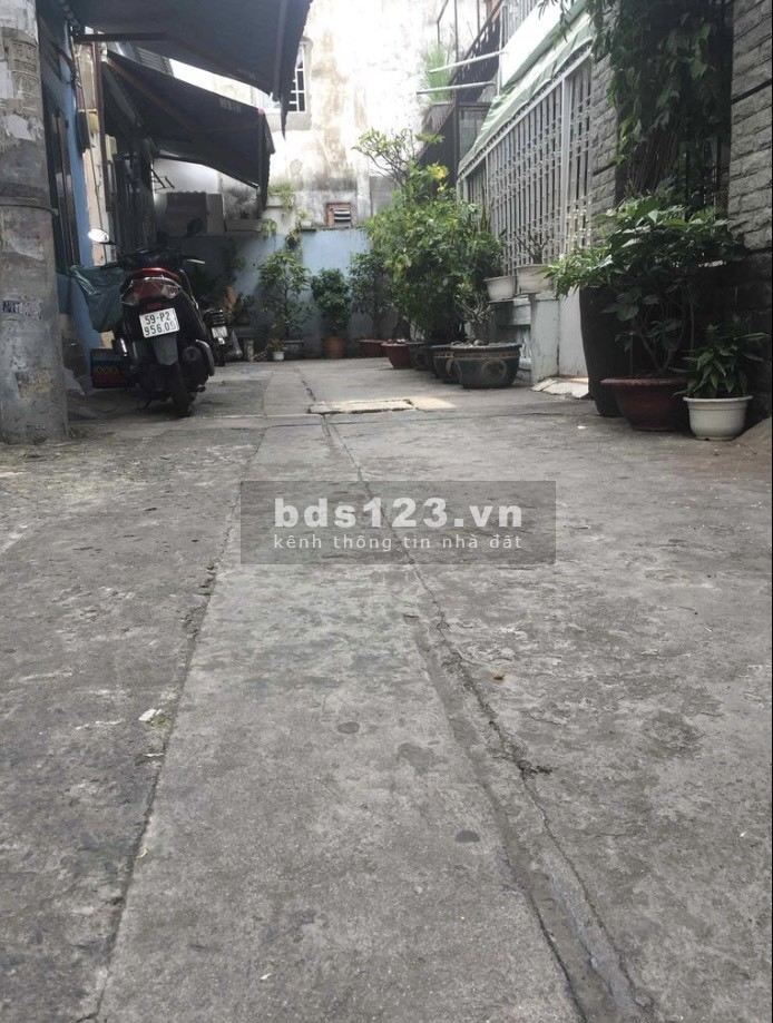 Bán nhà hẻm xe hơi 59/9 Nguyễn Hồng Đào P14 Tân Bình nhà nở hậu đẹp